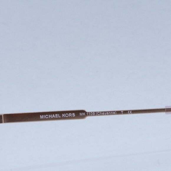 FINAL PRICE NEW MICHAEL KORS MK1109 11084Z ROSE GOLD/ PINK SUNGLASSES - Picture 6 of 10